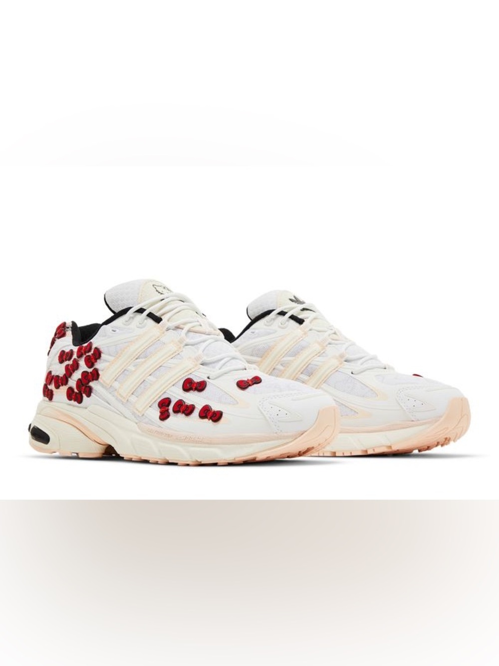 The Hello Kitty x adidas womens Adistar Cushion '50th Anniversary' sneaker